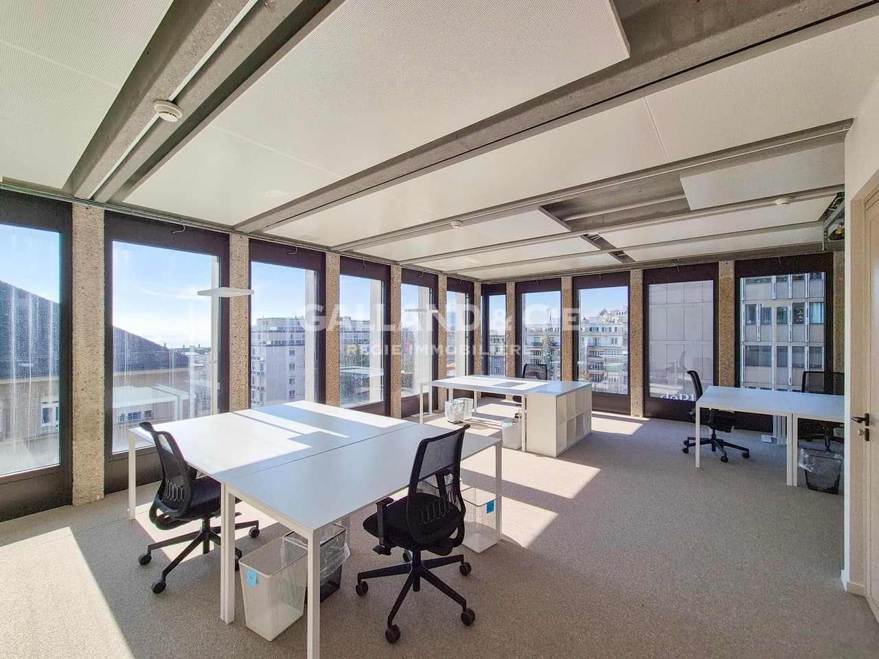 Office at Mon-Repos 22, 1005 Lausanne