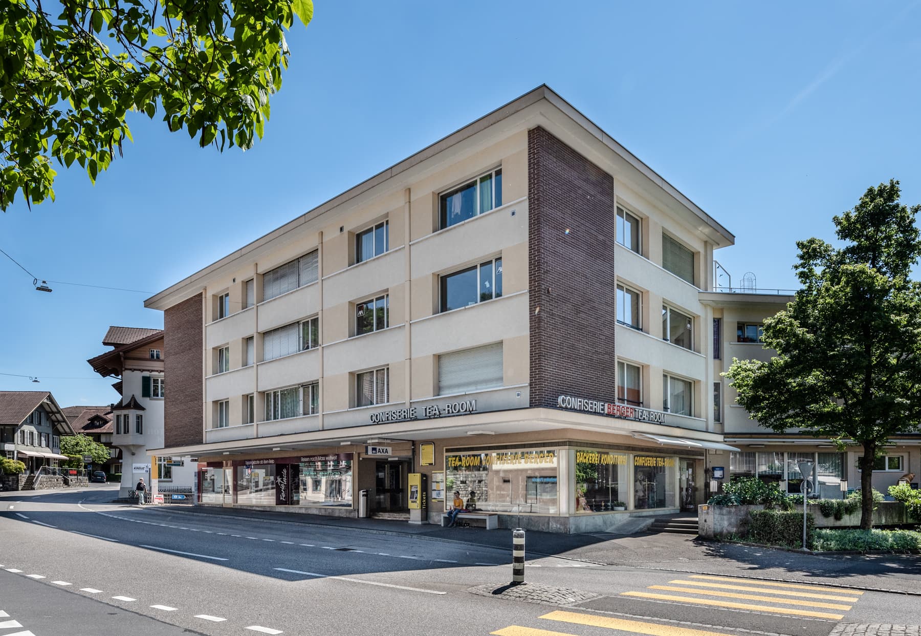 Ladenfläche an Staatsstrasse 4, 3653 Oberhofen am Thunersee