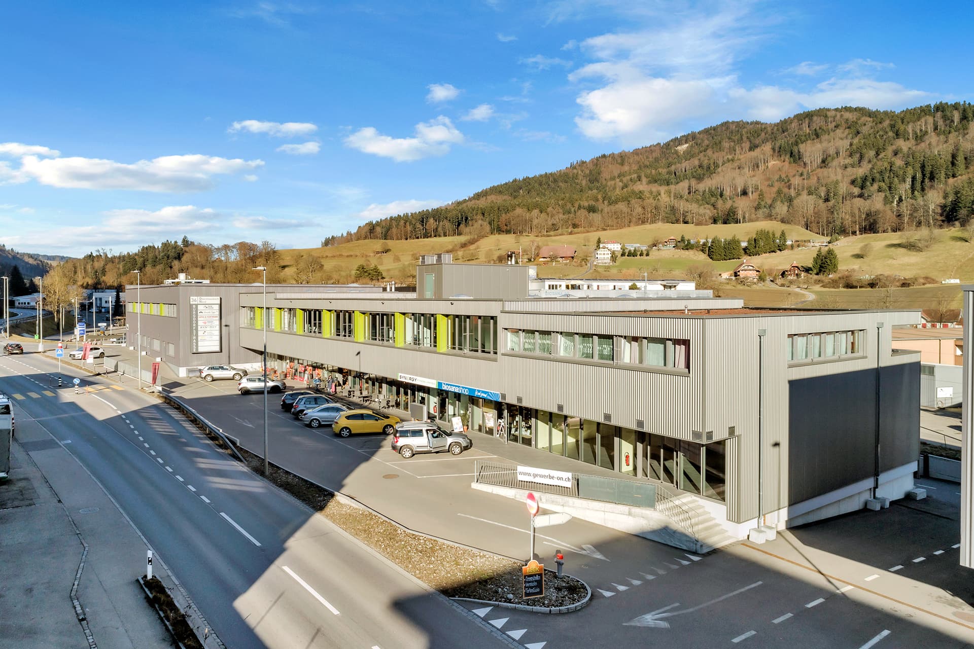Ladenfläche an Burgdorfstrasse 36, 3672 Oberdiessbach – Bild 2 von 8
