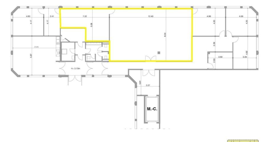 Büro an Chemin du Grand-Puits 40, 1217 Meyrin – Bild 3 von 4