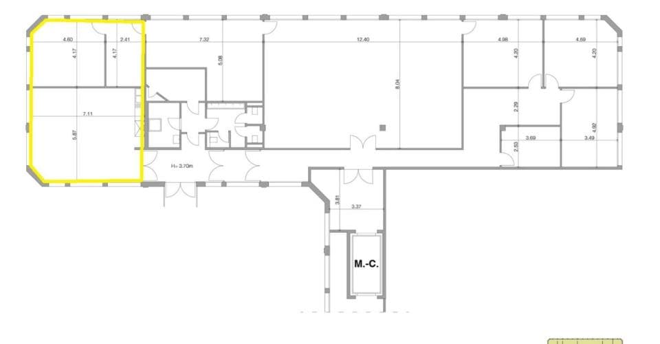Büro an Chemin du Grand-Puits 40, 1217 Meyrin – Bild 2 von 3