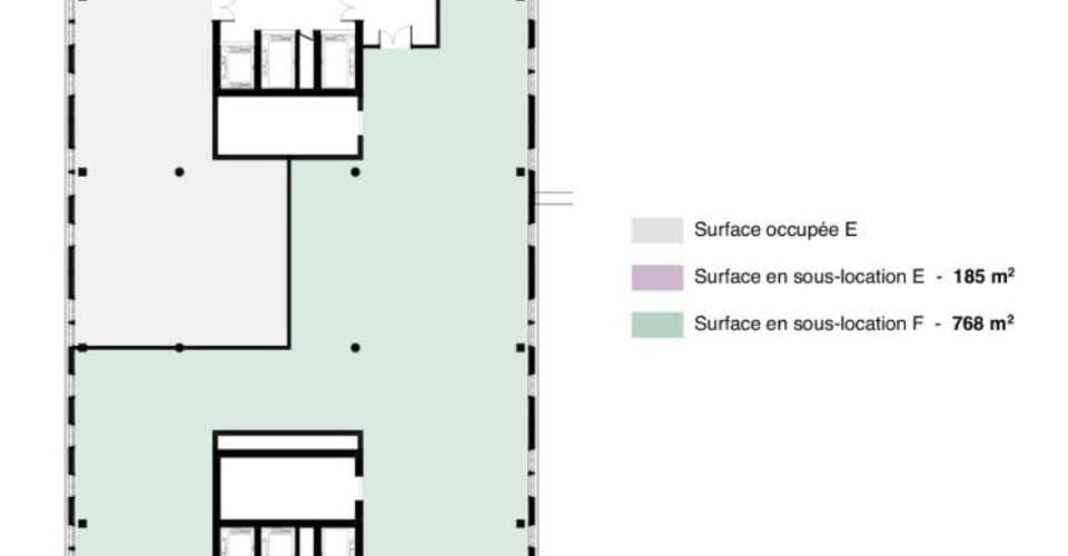 Büro an Chemin de l'Etang 61, 1214 Vernier – Bild 3 von 11