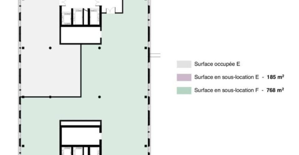 Büro an Chemin de l'Etang 61, 1214 Vernier – Bild 2 von 11