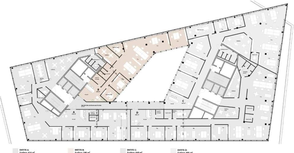 Büro in 1214 Vernier, 246m²