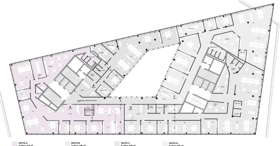 Büro in 1214 Vernier, 414m² – Bild 3 von 13