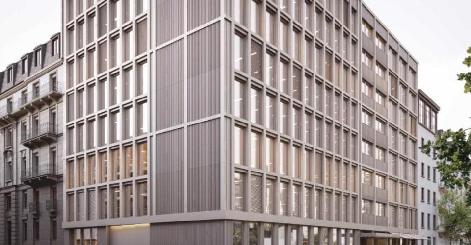Büro an Boulevard Georges-Favon 35, 1204 Genf