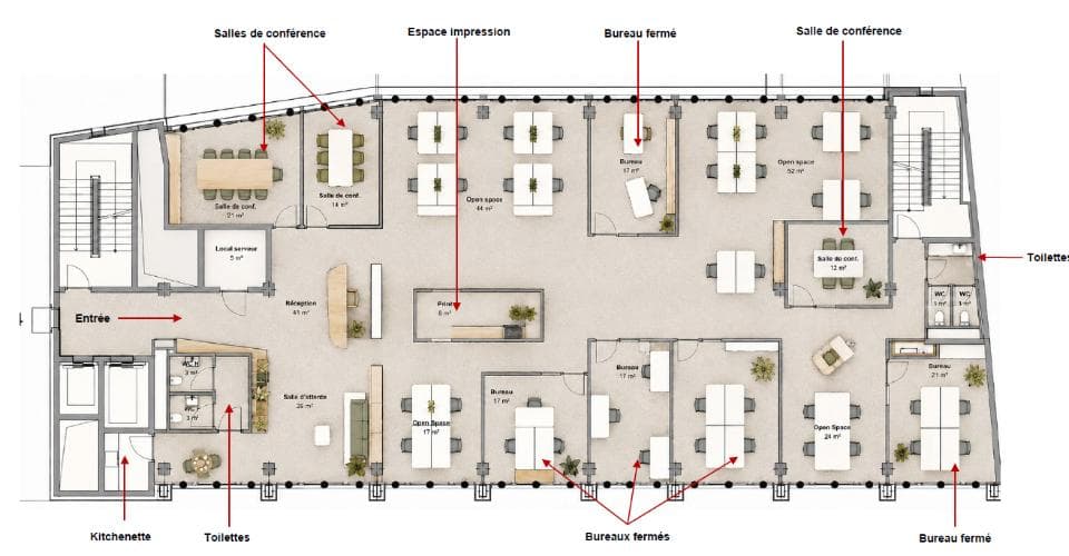Büro an rue du vieux-billard 3, 1205 Genf – Bild 5 von 7