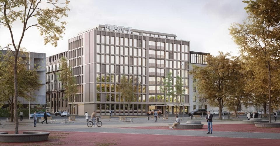 Büro an Boulevard Georges-Favon 35, 1204 Genf