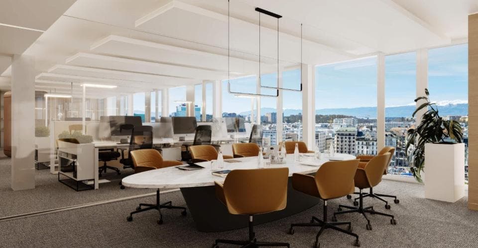 Büro an Boulevard Georges-Favon 35, 1204 Genf – Bild 5 von 9