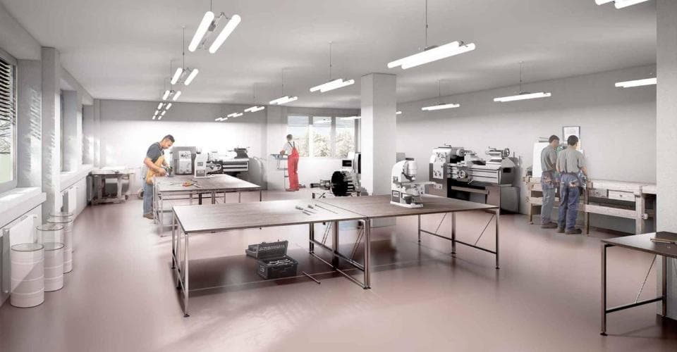 Industrie in 1010 Lausanne, 491m²