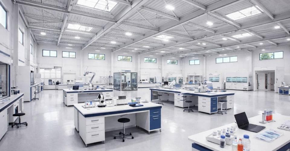 Industrie in 1000 Lausanne, 3000m²