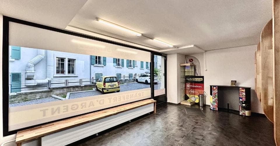 Ladenfläche in 1003 Lausanne, 87m²