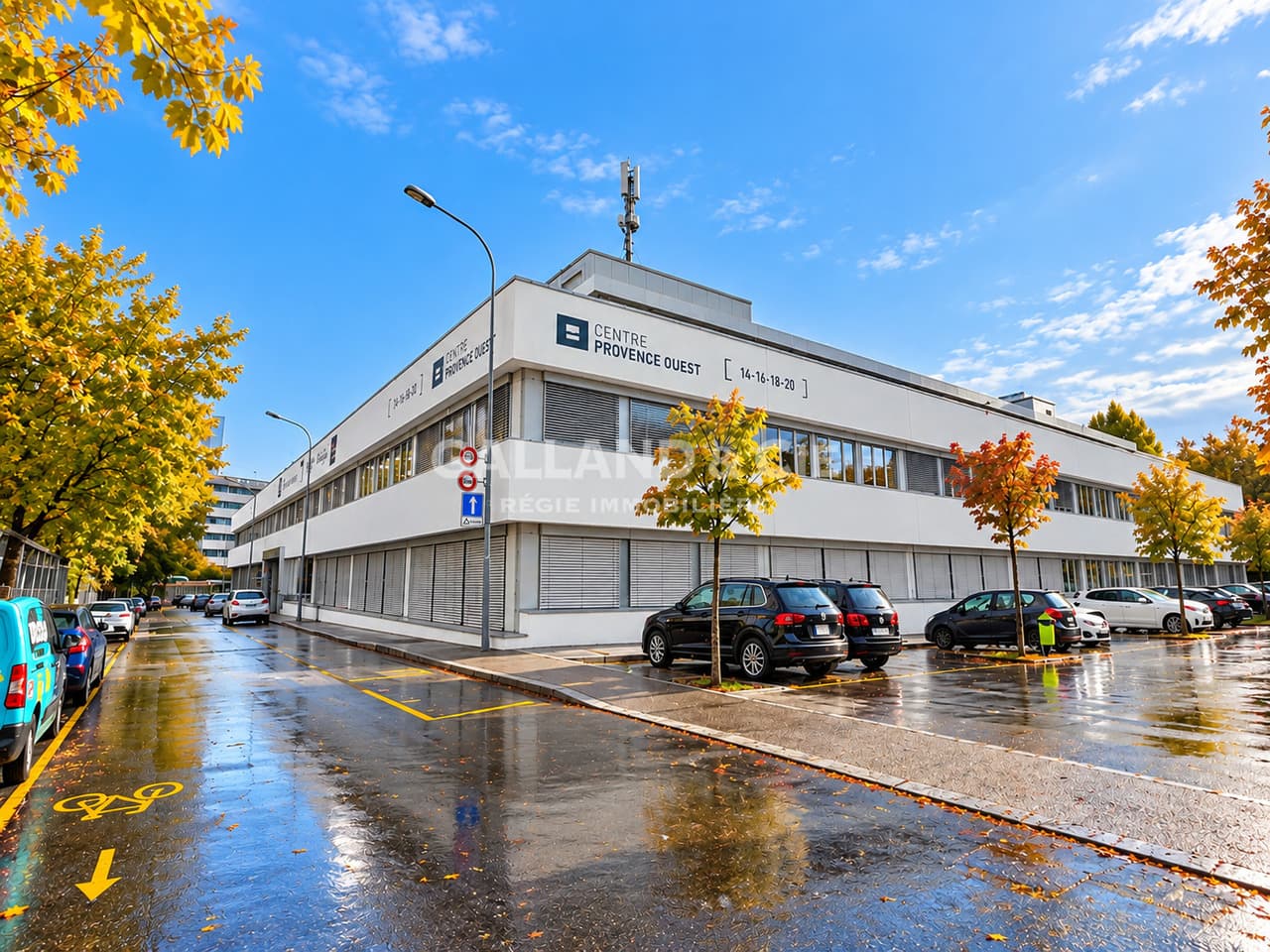 Bureau au Avenue de Provence 18, 1007 Lausanne