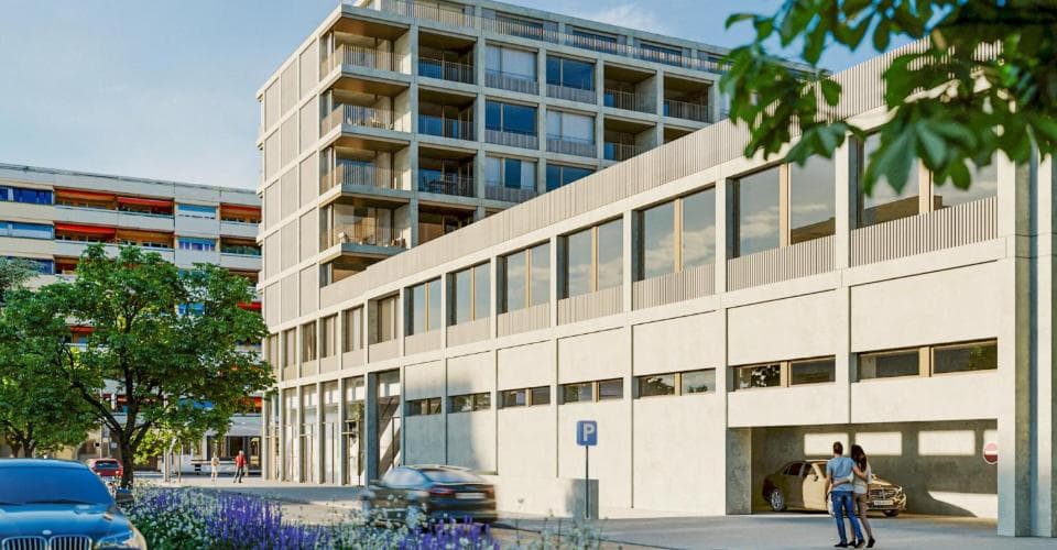 Gewerbe an Rue de Genève 92, 1226 Thônex – Bild 2 von 6
