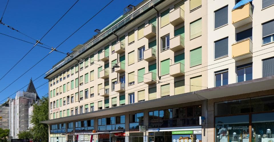 Espace commercial au Rue du Tunnel 3, 1005 Lausanne