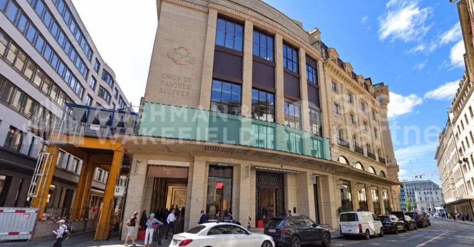 Büro an Rue du Rhône 8, 1204 Genf