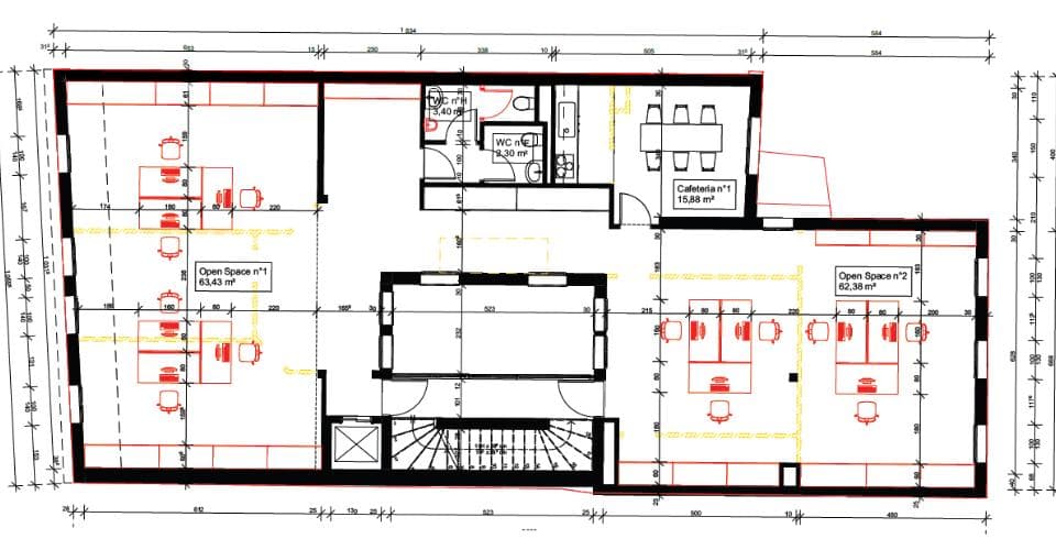 Büro an Rue Neuve-du-Molard 8, 1204 Genf – Bild 4 von 5