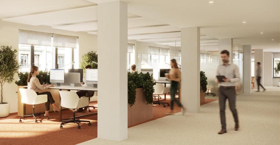 Büro an Boulevard Georges Favon 7, 1204 Genf – Bild 4 von 7