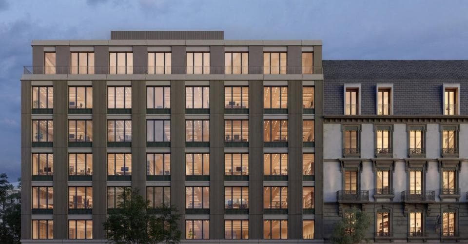 Büro an Boulevard Georges Favon 7, 1204 Genf – Bild 2 von 7
