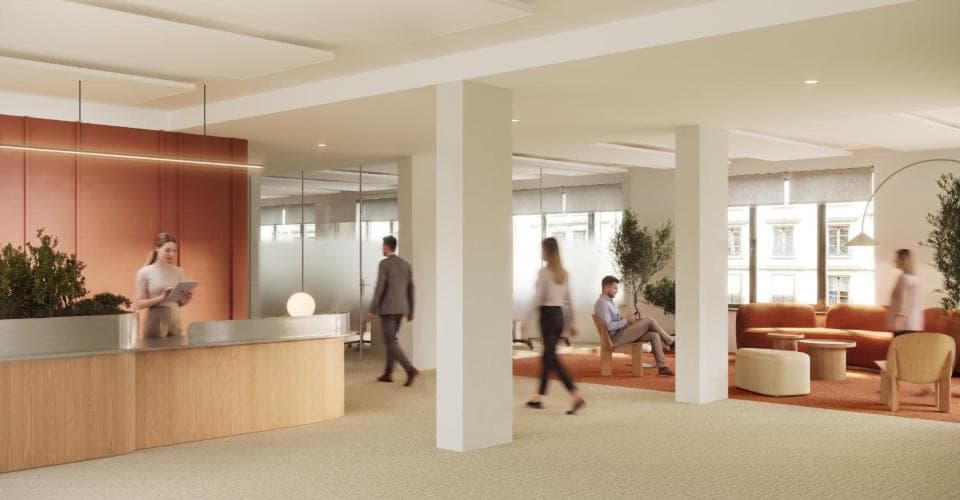 Büro an Boulevard Georges Favon 7, 1204 Genf – Bild 3 von 7