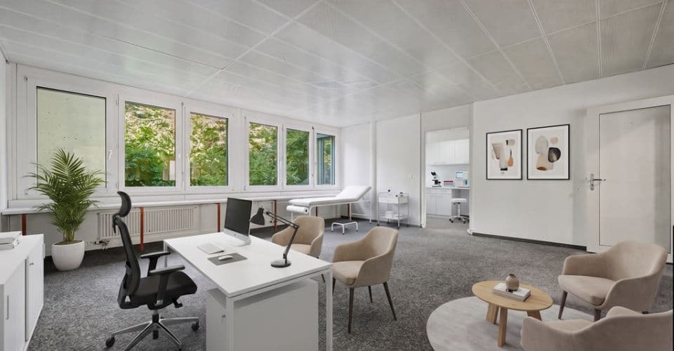 Büro an Avenue de la Piscine 26, 1020 Renens VD – Bild 5 von 6