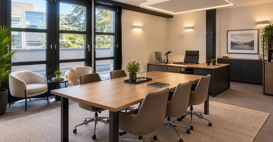 Office at Chemin de Chantavril 2-4, 1260 Nyon – Photo 3 of 12