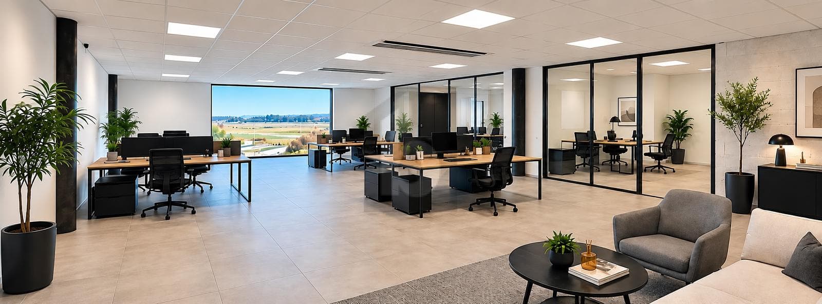 Büro in 1870 Monthey, 131m² – Bild 2 von 4