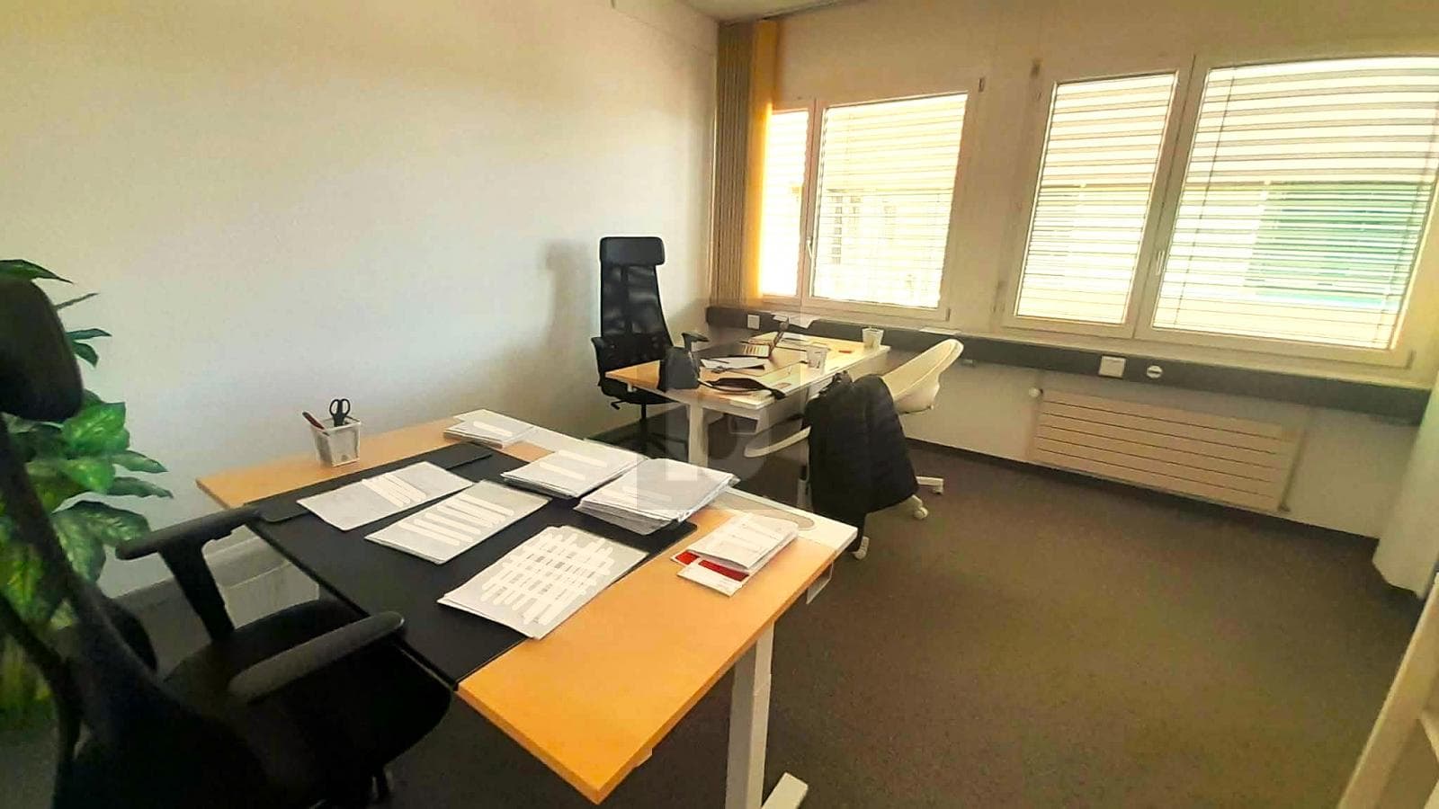 Bureau à 1030 Bussigny, 50m²