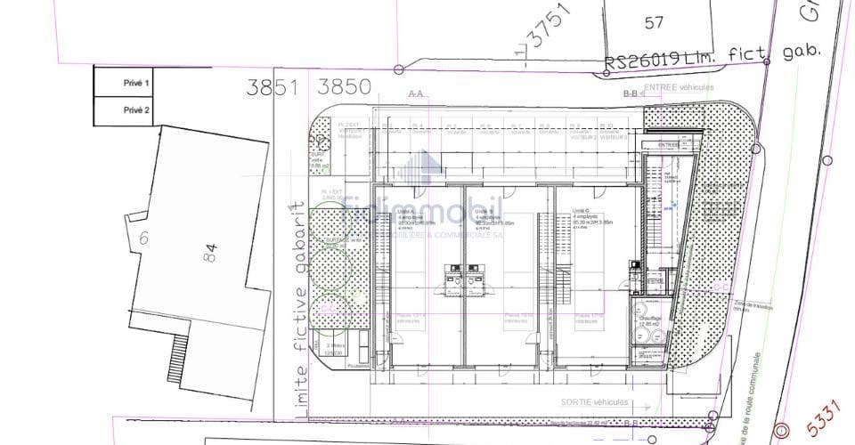 Industrie an Grand-Pont 8, 2087 Cornaux – Bild 2 von 10