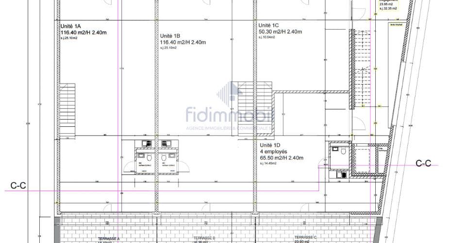 Industrie an Grand-Pont 8, 2087 Cornaux – Bild 4 von 10