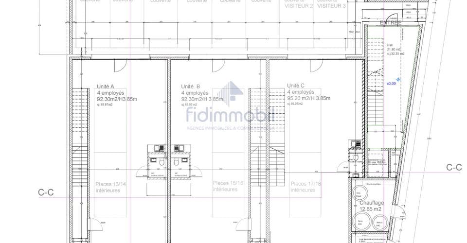 Industrie an Grand-Pont 8, 2087 Cornaux – Bild 3 von 10