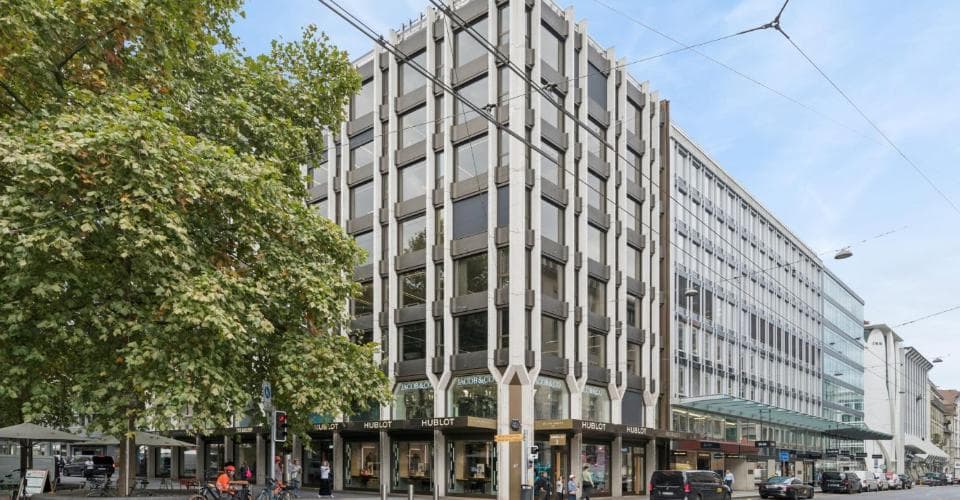 Büro an Rue du Rhône 82, 1204 Genf