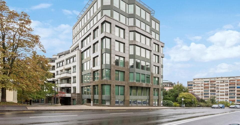Büro an Rue de Villereuse  22, 1207 Genf