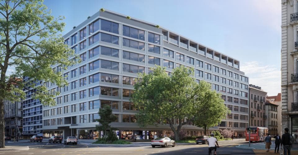 Avenue Henri-Dunant 23