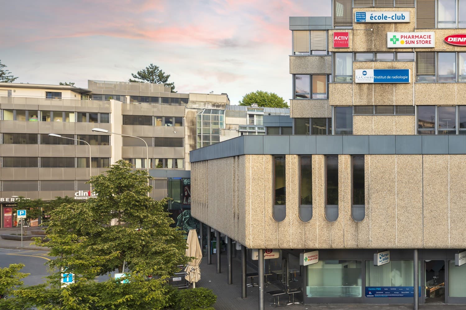 Office at Avenue Reverdil 2, 1260 Nyon