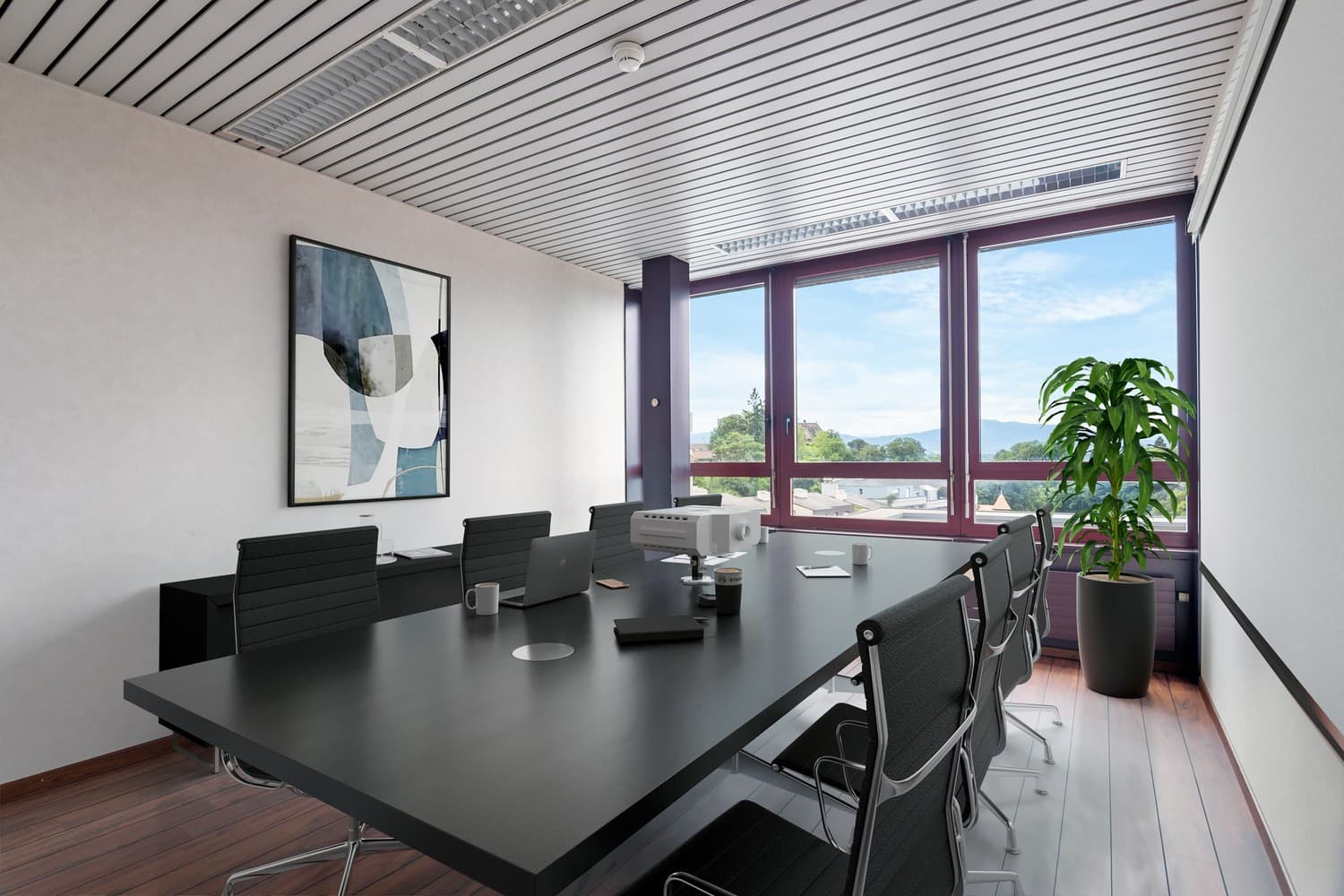 Office at Avenue Reverdil 2, 1260 Nyon – Photo 4 of 6