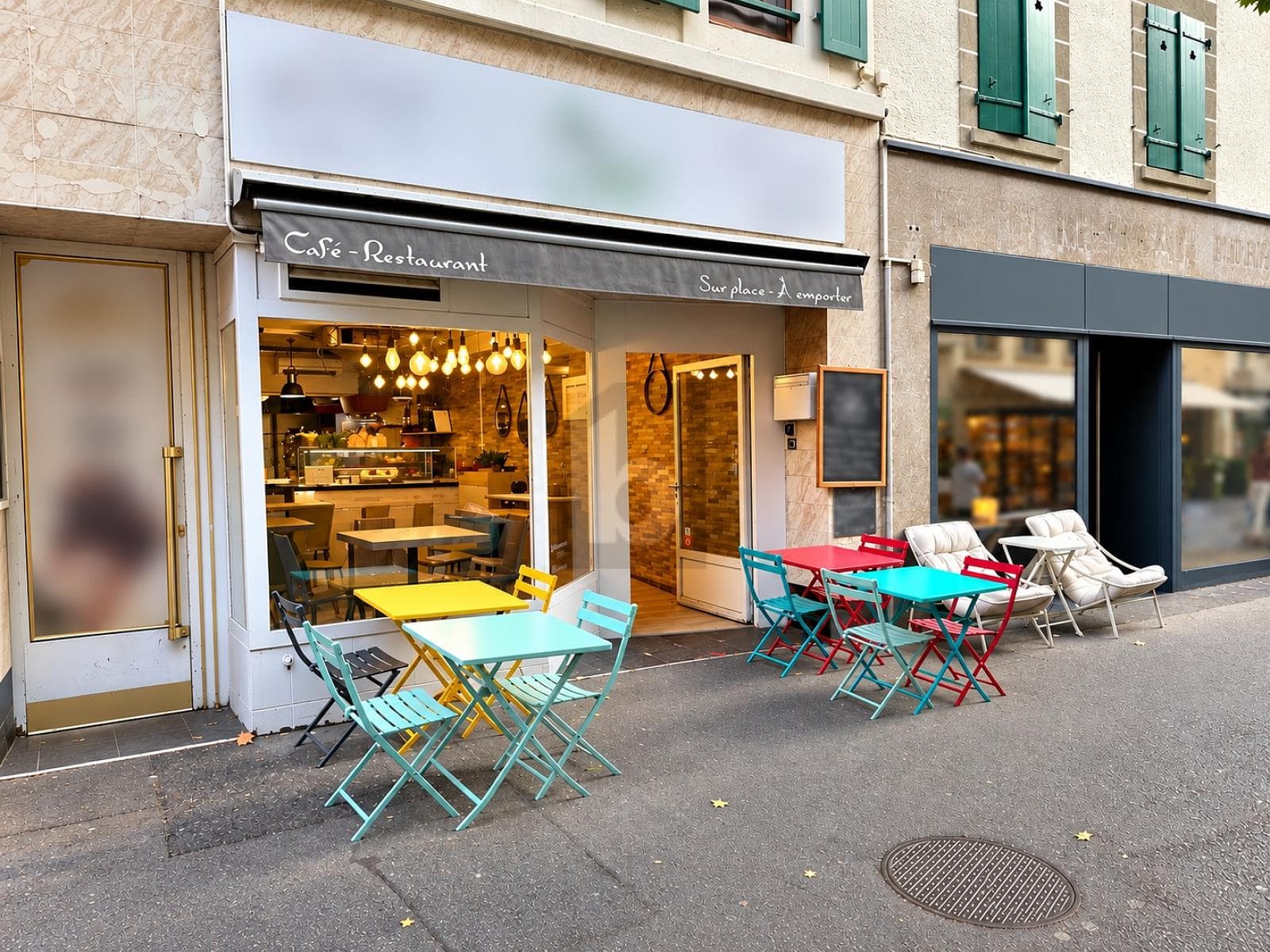Gastronomie in 1003 Lausanne, 54m²