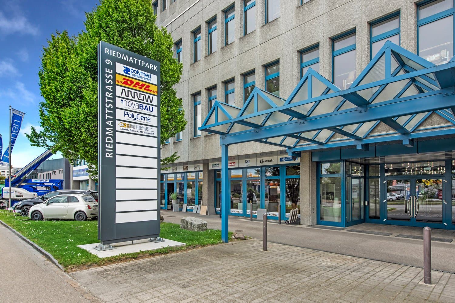 Riedmattstrasse 9