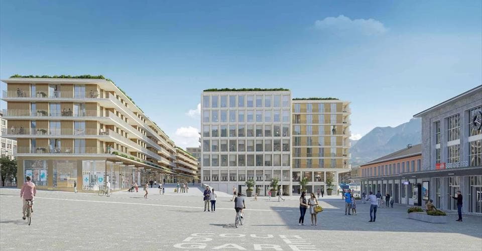 1 Cour de Gare