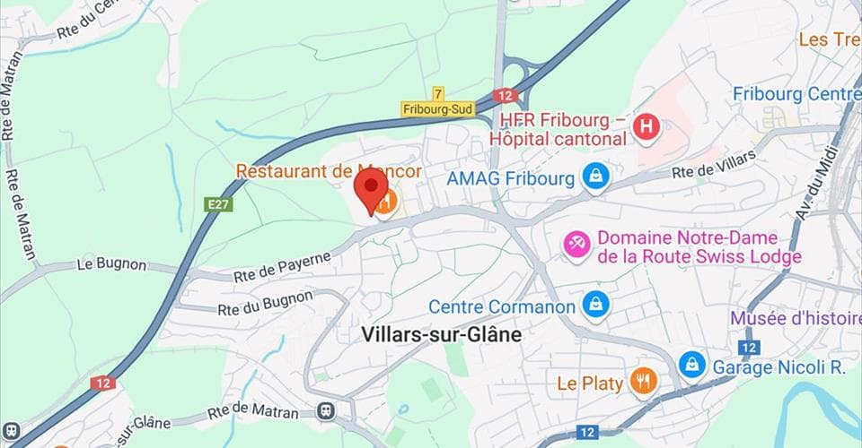 Route du Petit-Moncor 1A