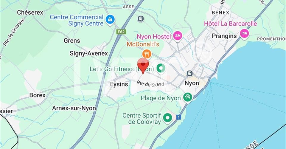 Adresse sur demande