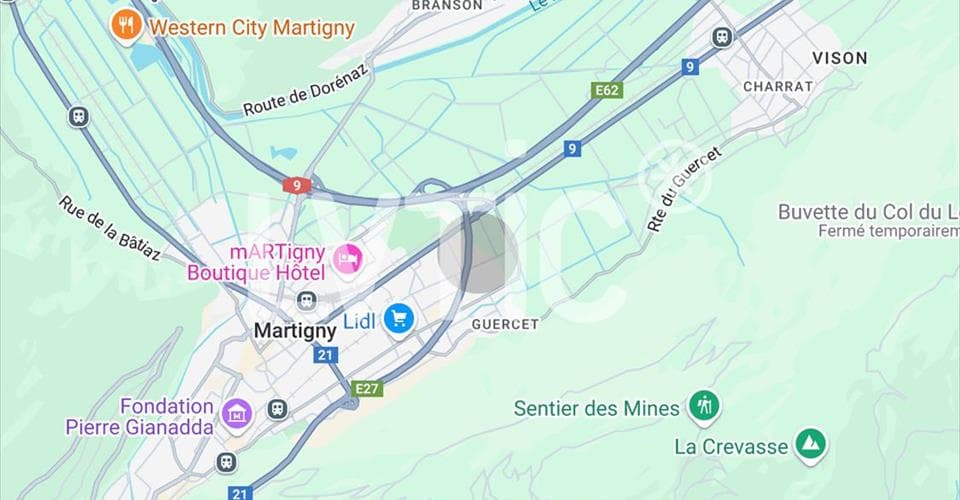 Adresse sur demande