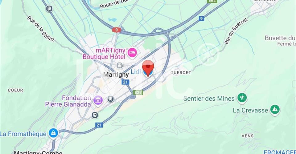 Adresse sur demande