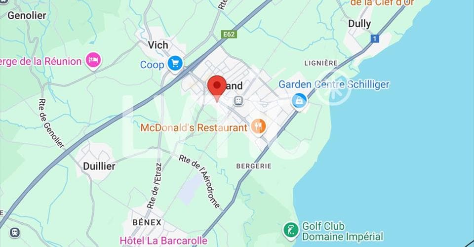Adresse sur demande