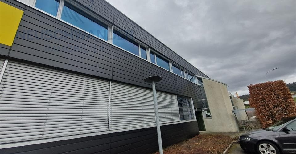 Zone industrielle