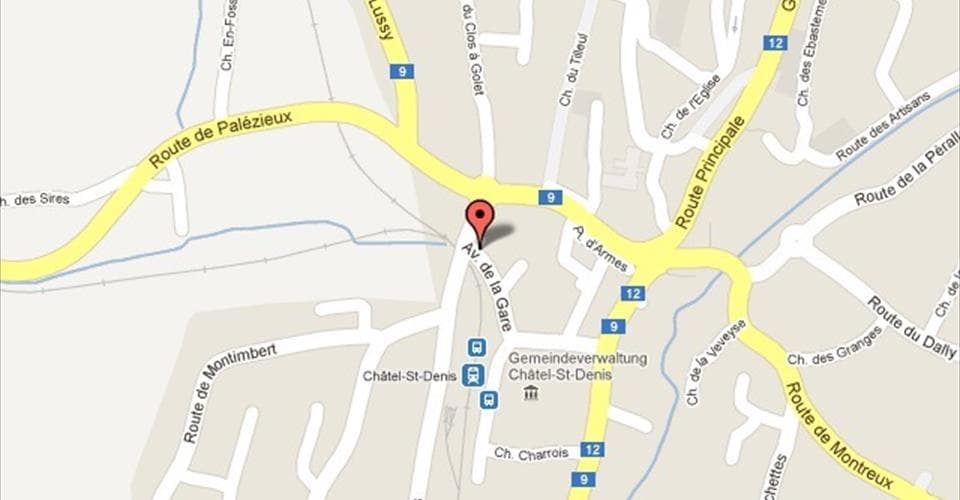 Avenue de la Gare 38