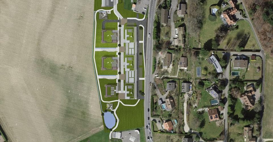 Office Route de Cugy