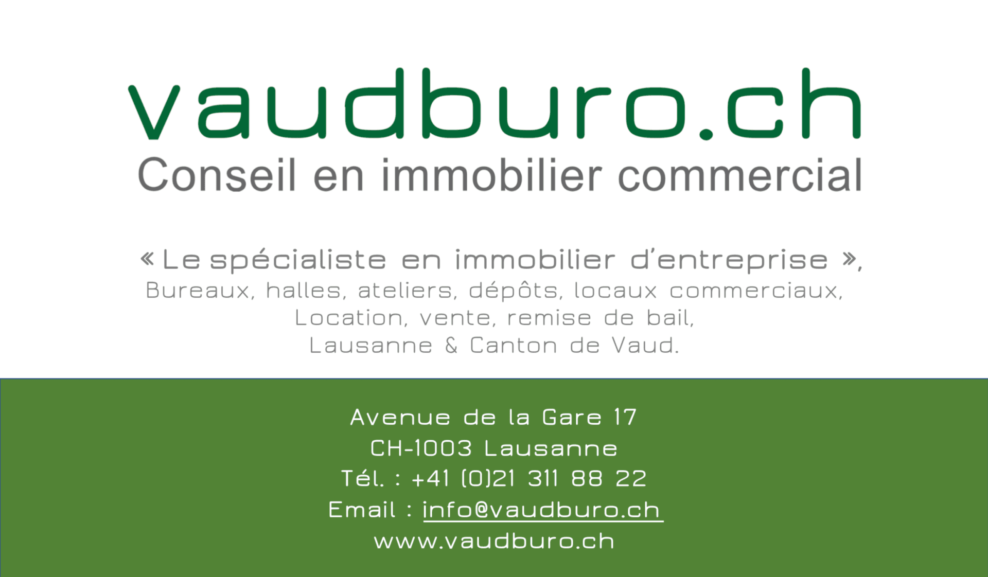 Route de Lully 5