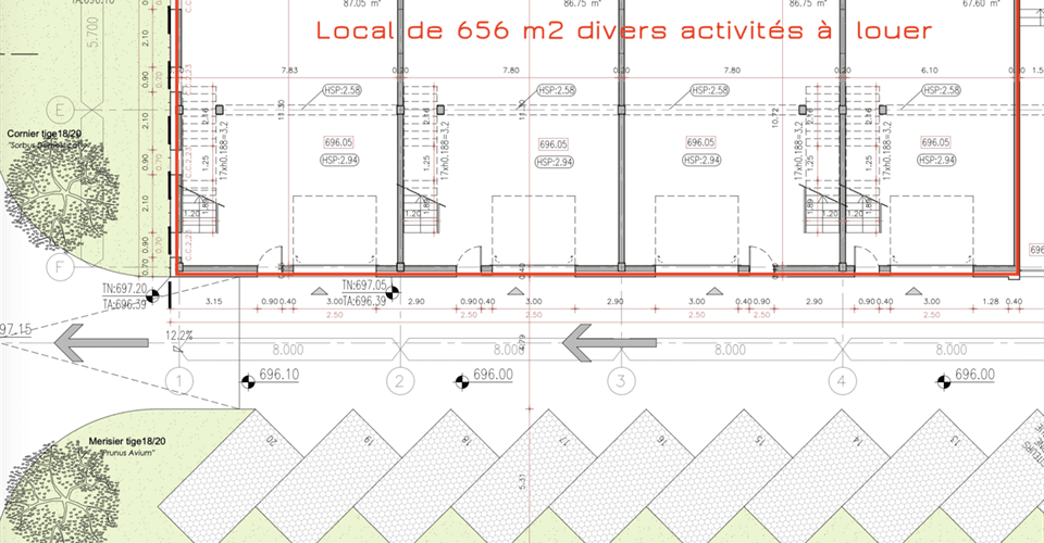 Chemin de Budron