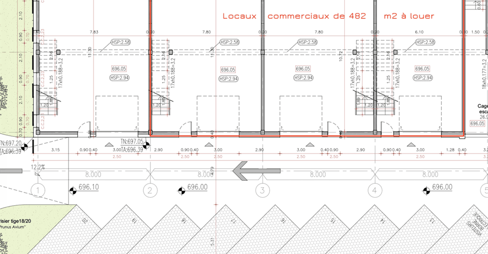Chemin de Budron